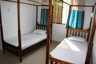Retreat House bedroom